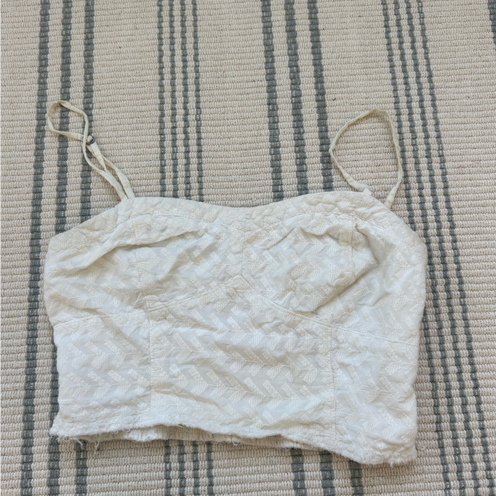 aeropostale basic crop top